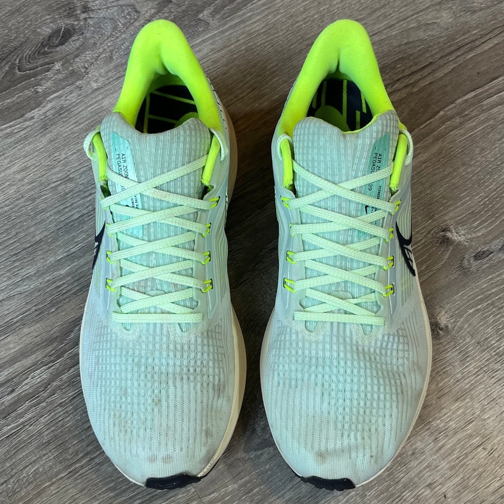 Nike Air Zoom Pegasus 39 Running Shoes Green Mens 10.5 UK 9.5 EU 44.5 - Picture 4 of 10